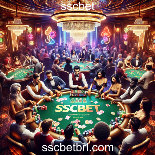 Descubra o Mundo do Poker no sscbet: Estratégias e Emoções em Cada Jogo