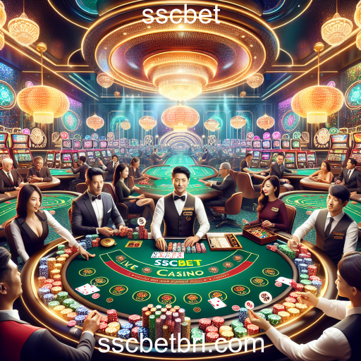 Vivencie a Emoção do Cassino Ao Vivo no sscbet